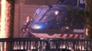Los parlamentarios catalanes llegan en helicóptero a la cámara