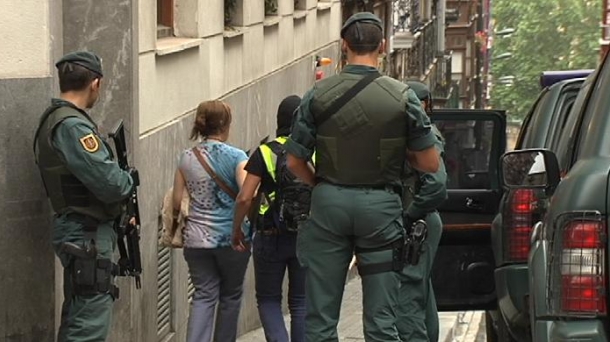 Detienen a cuatro personas en Bilbao por 'ecoterrorismo'