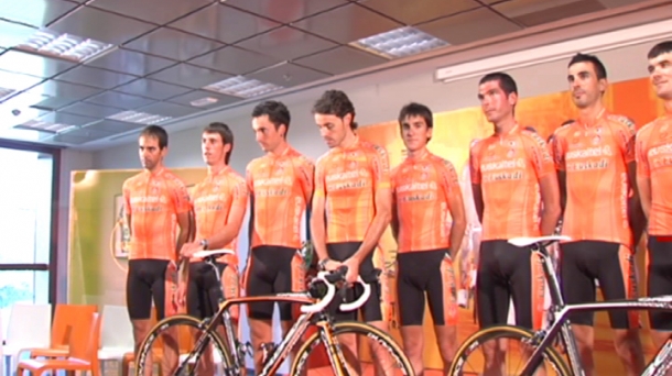 El Euskaltel-Euskadi preparado para el Tour de Francia