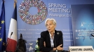 Nazioarteko Diru Funtseko Christine Lagarde