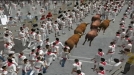 Run with the San Fermin bulls - virtually