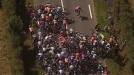 Tour de Francia: Un espectador provoca una multitudinaria caída