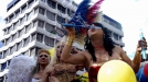 Images of Gay Pride Day. Photo: EFE title=
