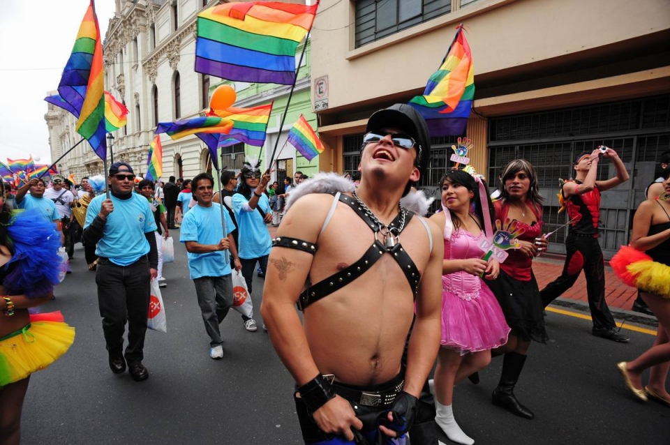 Images of Gay Pride Day. Photo: EFE