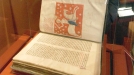 'Codex Calixtinus'aren irudia. Argazkia: EFE