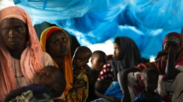 Campos de refugiados en Etiopía y Kenia