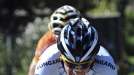 Tourra: Contador helmugarako bi kilometroren faltan harrapatu dute