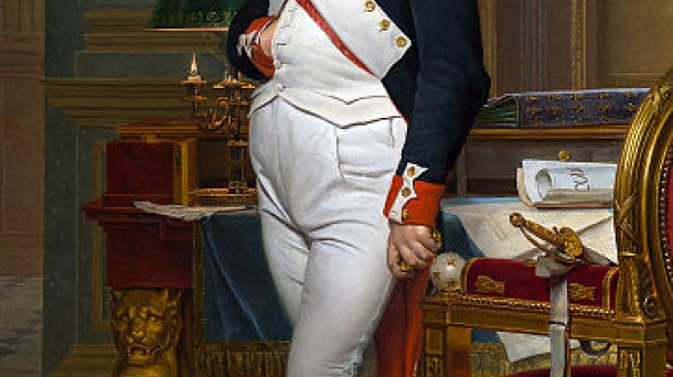 Napoleon Bonaparte jauna izan da 'Tortolikan'