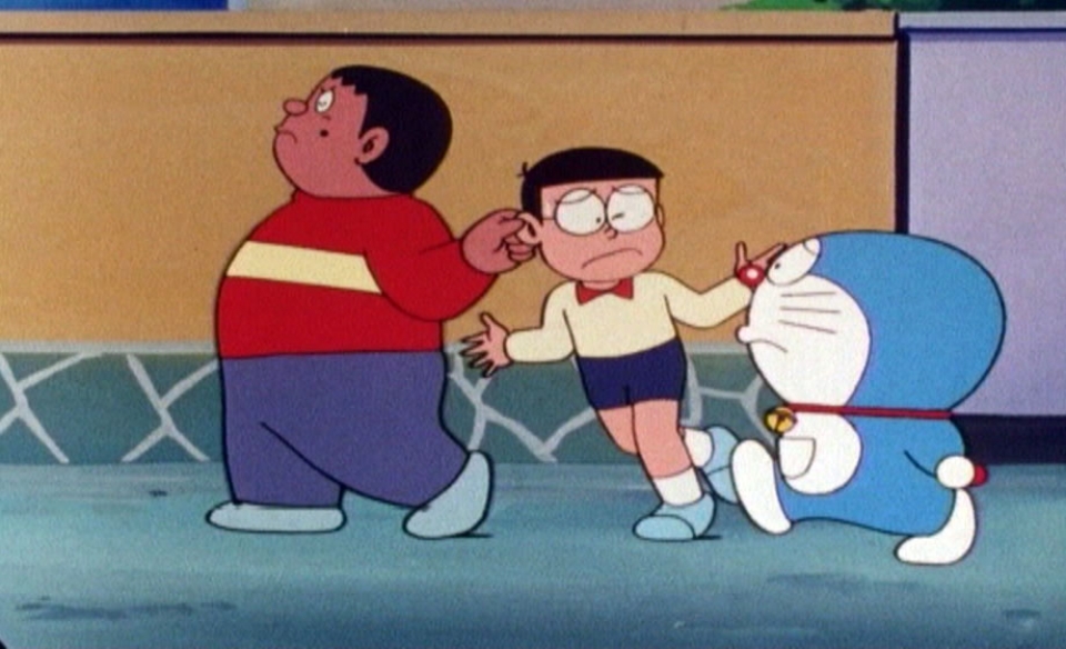 Betizu Marrazkiak Doraemon 12