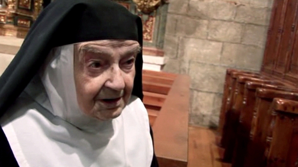 Una monja alavesa de 103 años abandonará su clausura para ver al Papa