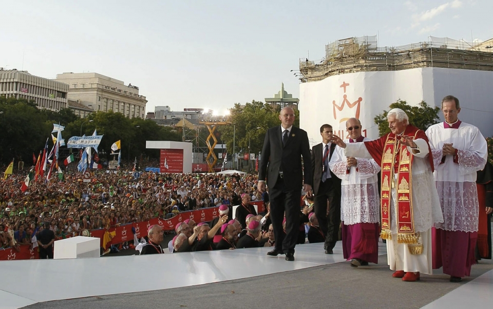 Benedikto XVI: Argazkia: EFE