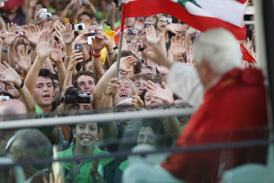 El Papa Benedicto XVI. Foto: EFE