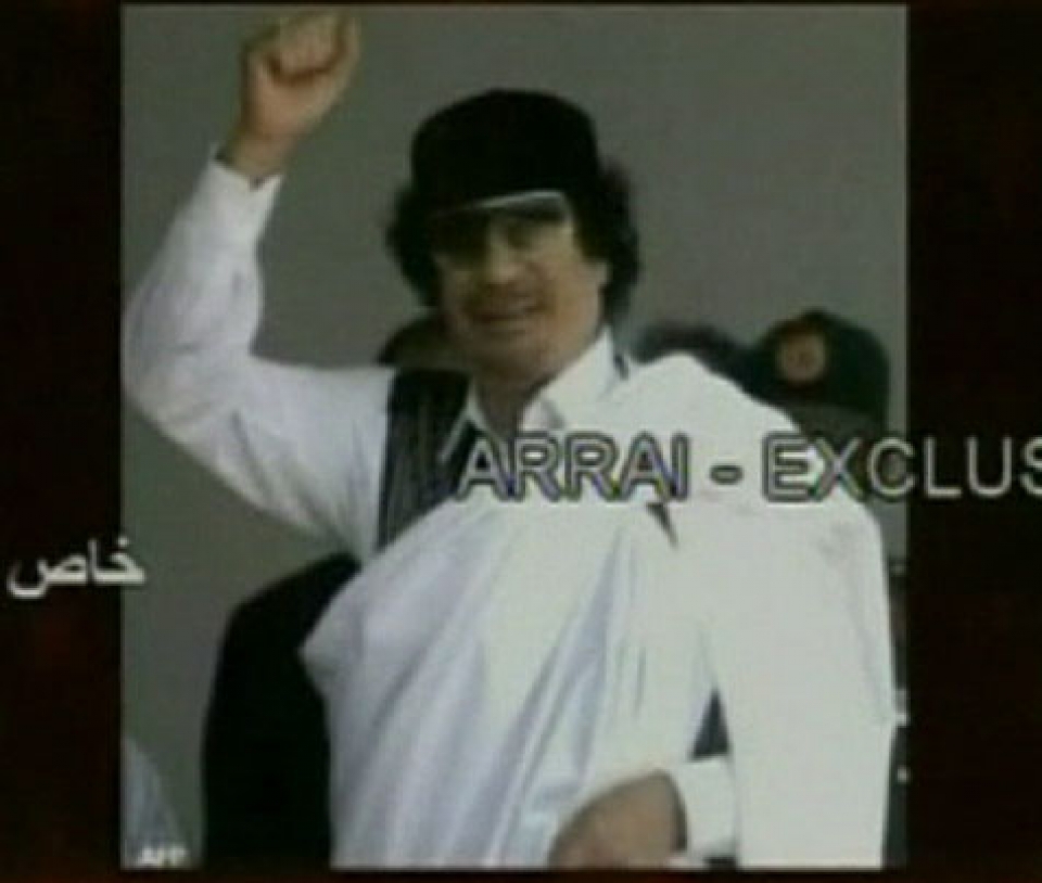Gadafi EITB