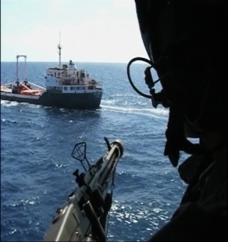 Presuntos piratas somalíes niegan haber atacado al 'Izurdia'