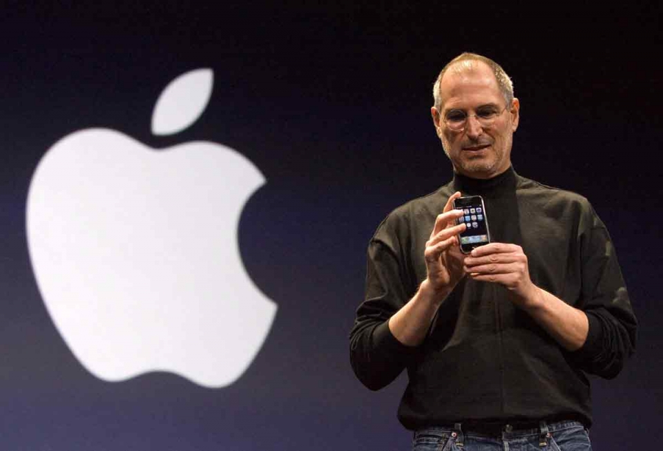 Steve Jobs, durante una conferencia en San Francisco el 6 de junio de 2011. EFE