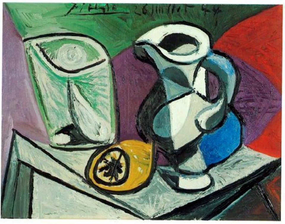 "Copa y Jarra" (1944), Pablo Picasso. Foto: EFE