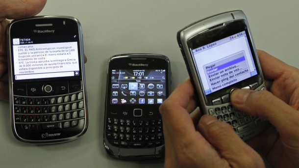 Blackberry se reinventa con nuevos sistema operativo y terminales