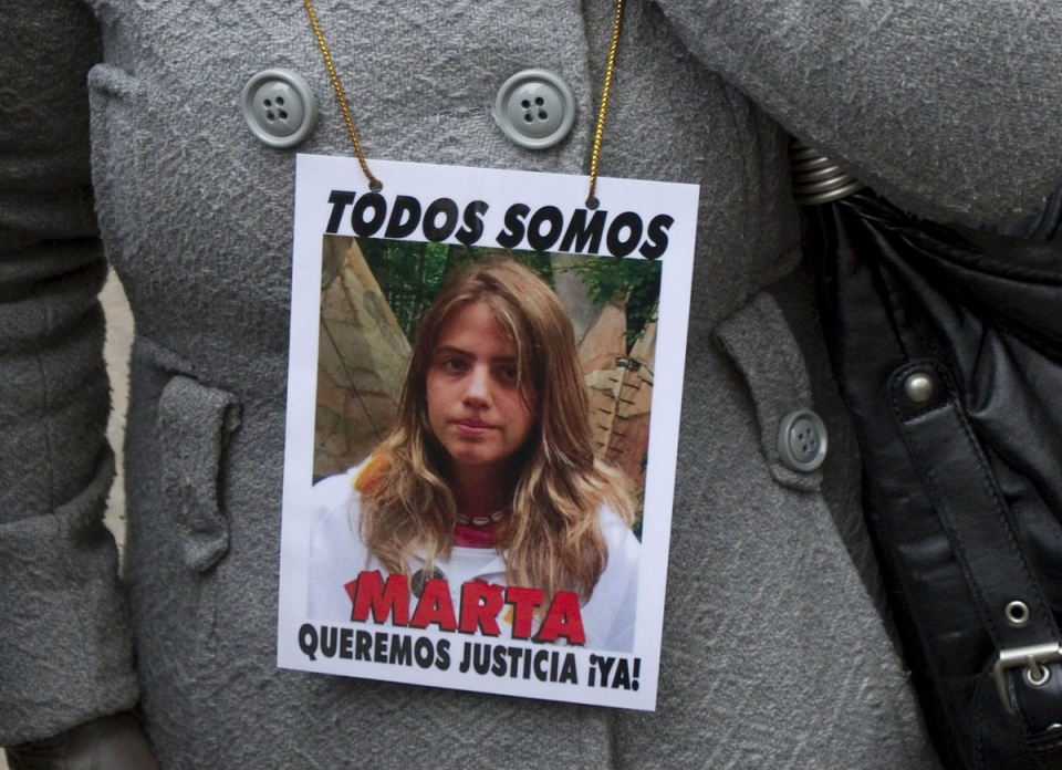 Comienza el juicio por el caso de Marta del Castillo. Foto: EFE