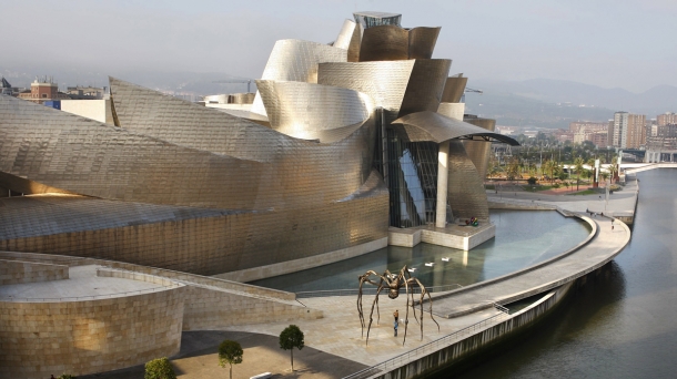 Gehry's building made an incredible impact on Bilbao's renovation. Photo: EiTB