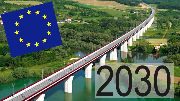 L'Europe interviendra financièrement dans le projet de LGV en Pays Basque, si réalisé avant 2030