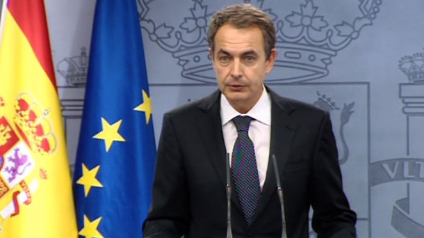 Le chef du gouvernement espagnol a salué ''la victoire d'un Etat de droit'', après le communiqué d'ETA