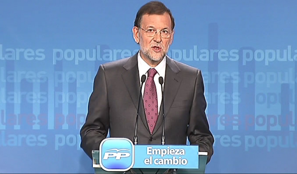 Rajoy: 'La tranquilidad sólo será completa con la disolución de ETA'