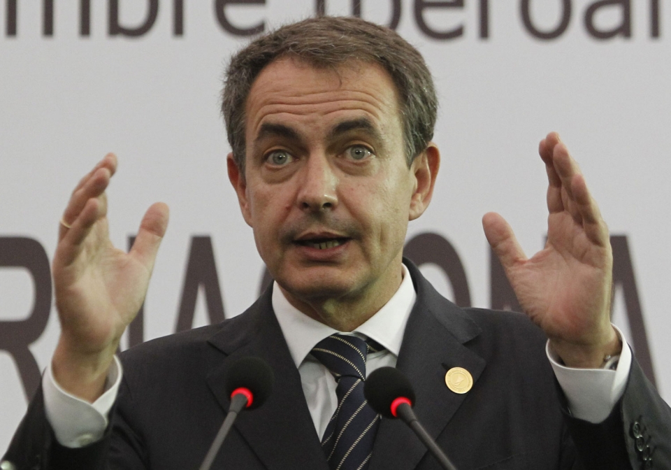 José Luis Rodríguez Zapatero. Foto: EFE