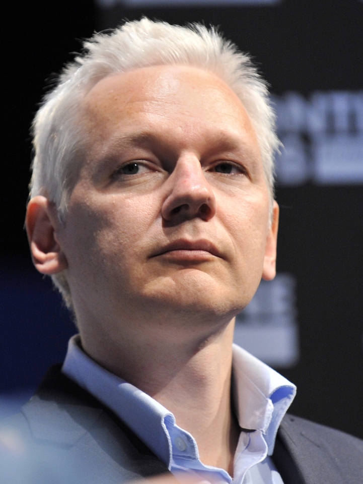 Julian Assange Wikileakseko sortzailea. EFE
