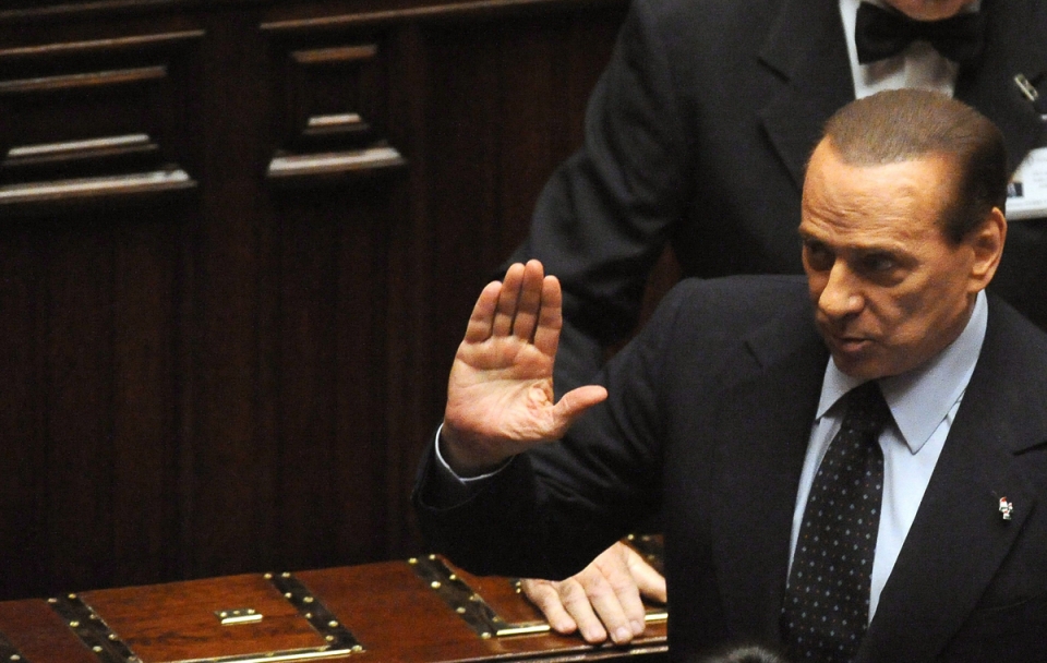 Silvio Berlusconi Italiako lehen ministroa. Argazkia: EFE