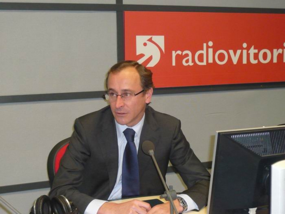 Alfonso Alonso: 'Rajoy será presidente'