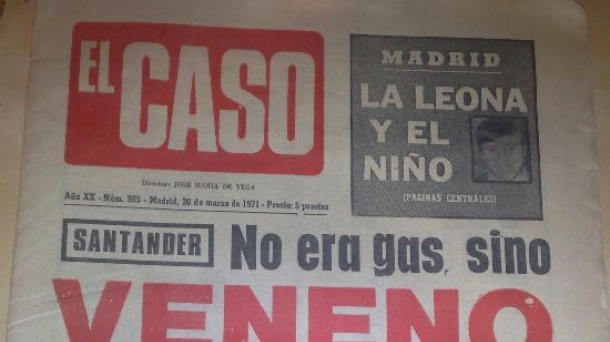 Diario 'El Caso': crónica de la España más oscura y violenta