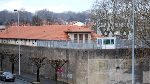 La prison de Bayonne. Photo: EITB