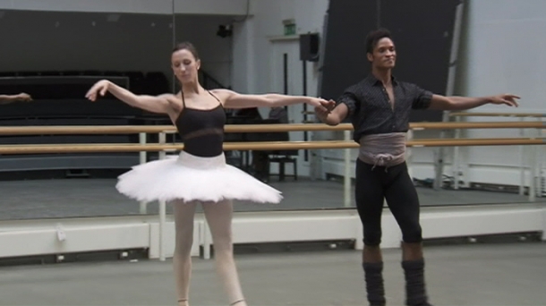 Itziar Mendizabal, Londresko Royal Ballet-eko dantzaria