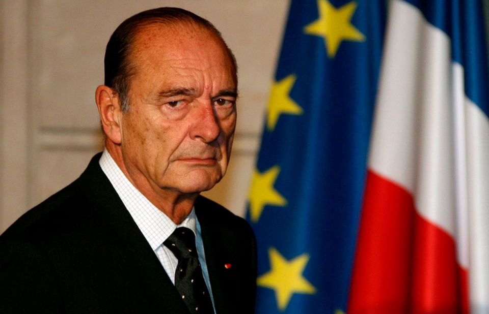El expresidente de Francia Jacques Chirac. EFE