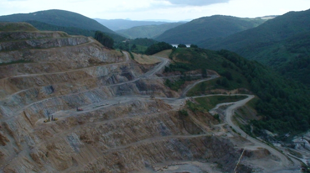 La mine Azkarate en Navarre, propriété de Magnesitas Navarra (Magna). Photo: MineralTown