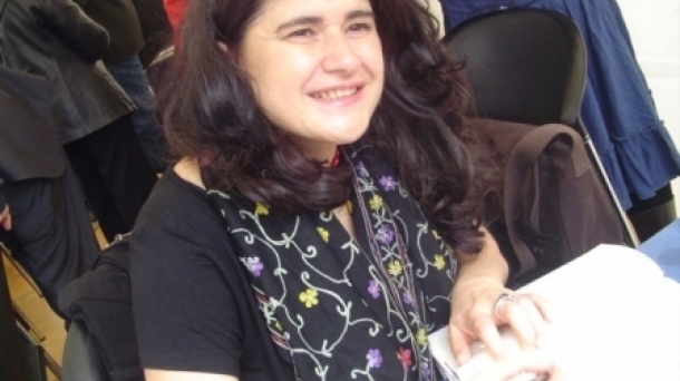 Novelist Lucía Etxebarría 