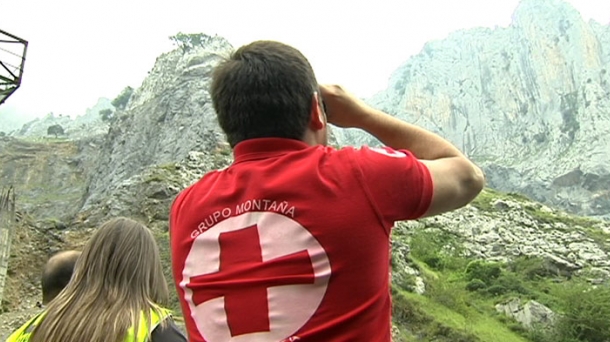 Les secours en montagne seront payés à partir de 2012. Photo : EITB