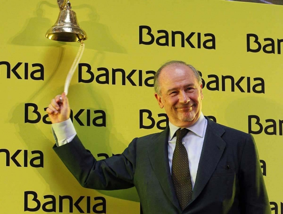 El presidente de Bankia, Rodrigo Rato.