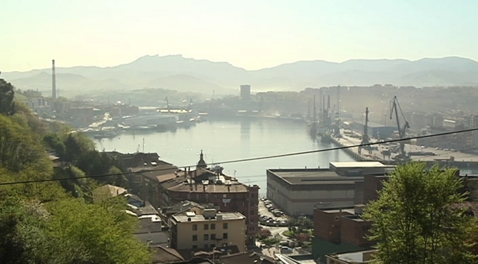 El tráfico del puerto de Pasaia crece un 17,48% en enero