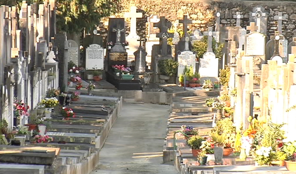 Cementerio Polloe de Donostia. Foto: EITB