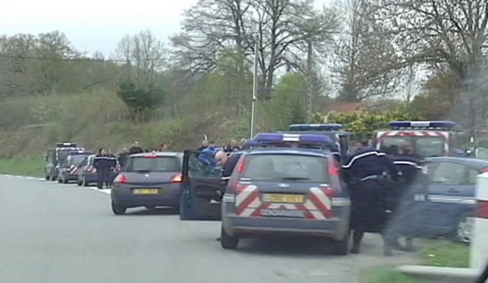 Detenidos en Francia tres presuntos miembros de ETA