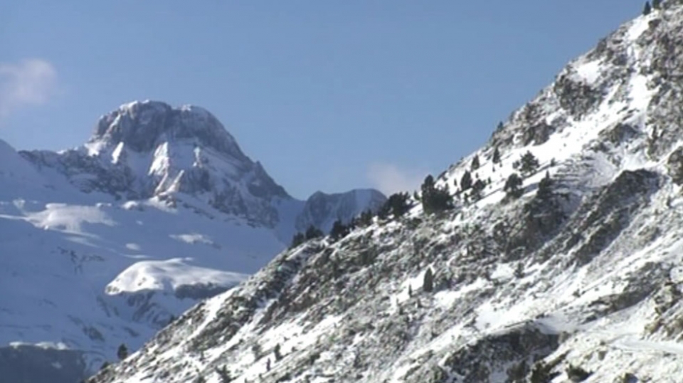 El accidente tuvo lugar en el Pico de Crabère