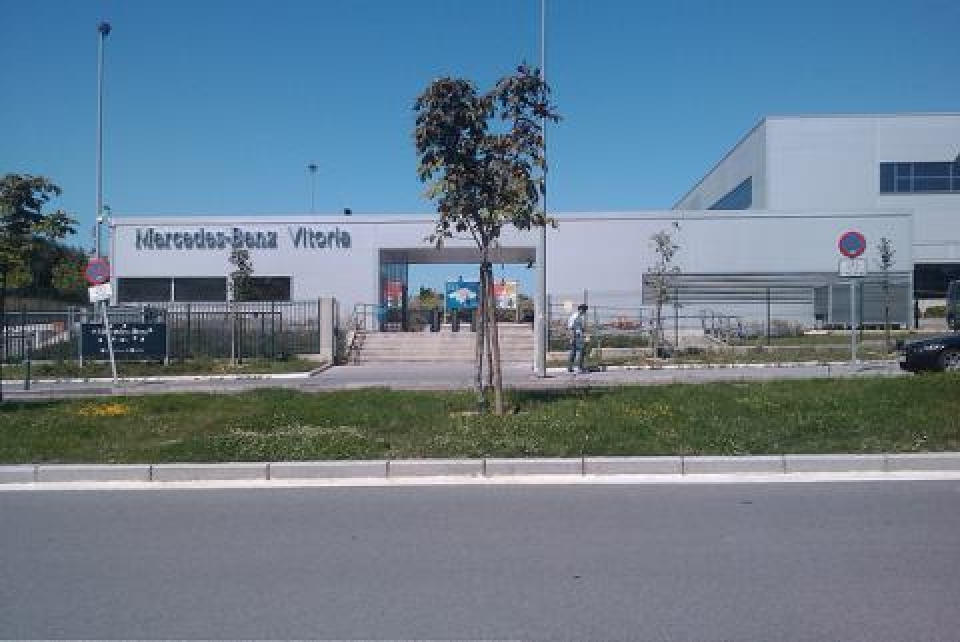Sede de Mercedes en Vitoria-Gasteiz. Foto: EiTB