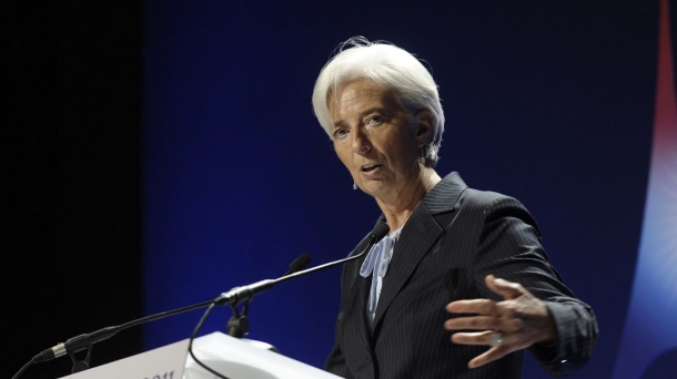 International Monetary Fund (IMF) Managing Director, Christine Lagarde. Photo: EFE