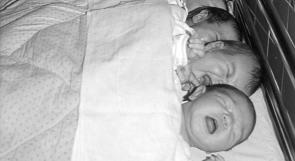 El lehendakari ha recibido a familiares de bebés robados Foto: EITB