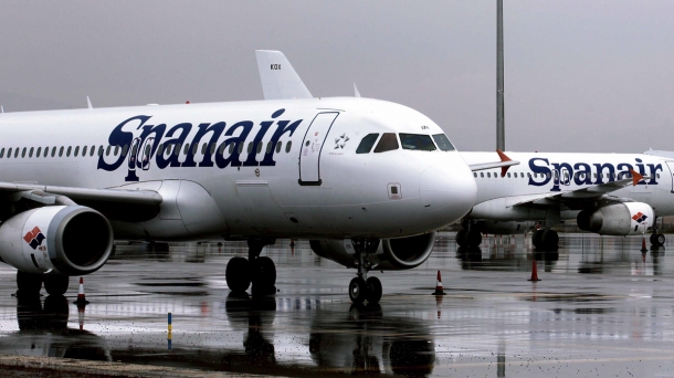 Spanair has a fleet of 36 mainly aging aircraft. Photo: EFE
