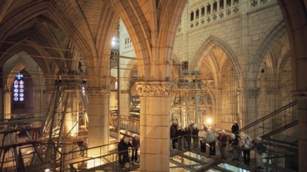 El 8 de diciembre se abrirá al culto la Catedral de Santa María