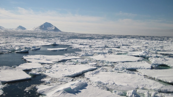 Cambio clímatico peligroso en el Ártico