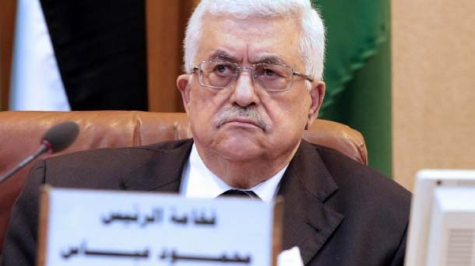 Mahmud Abbas Palestinako Aginte Nazionaleko presidentea. Artxiboko irudia: EFE