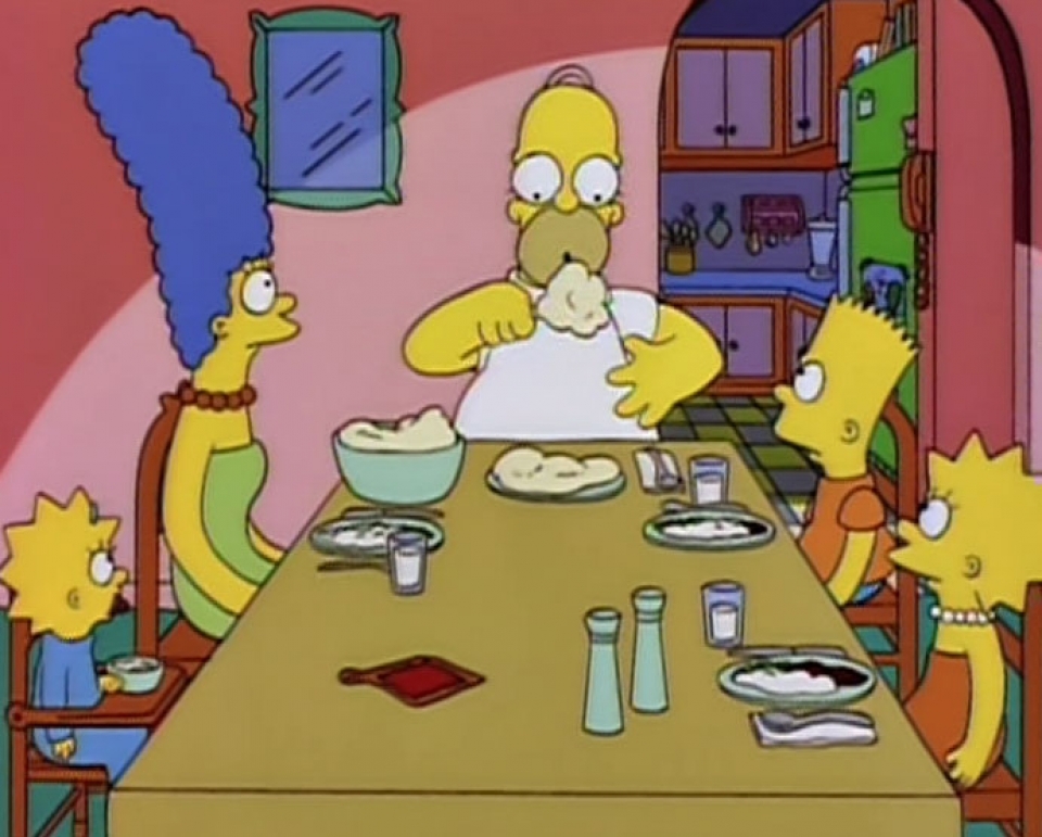 Matt Groening se inspiró en su familia para dar vida a 'Los Simpson'. EITB.